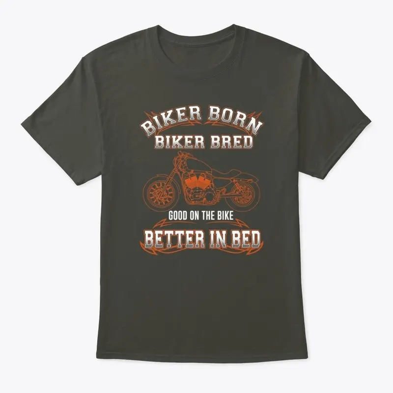 Biker Born Better in Bed