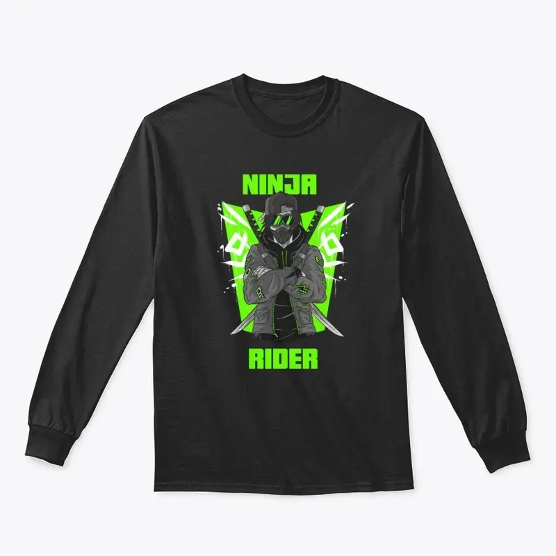 Ninja Male Bike Rider