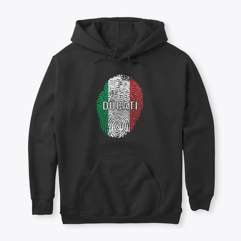 Fingerprint Italian Flag