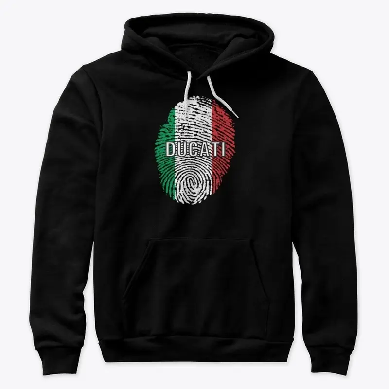 Fingerprint Italian Flag