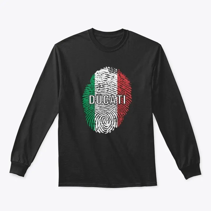 Fingerprint Italian Flag