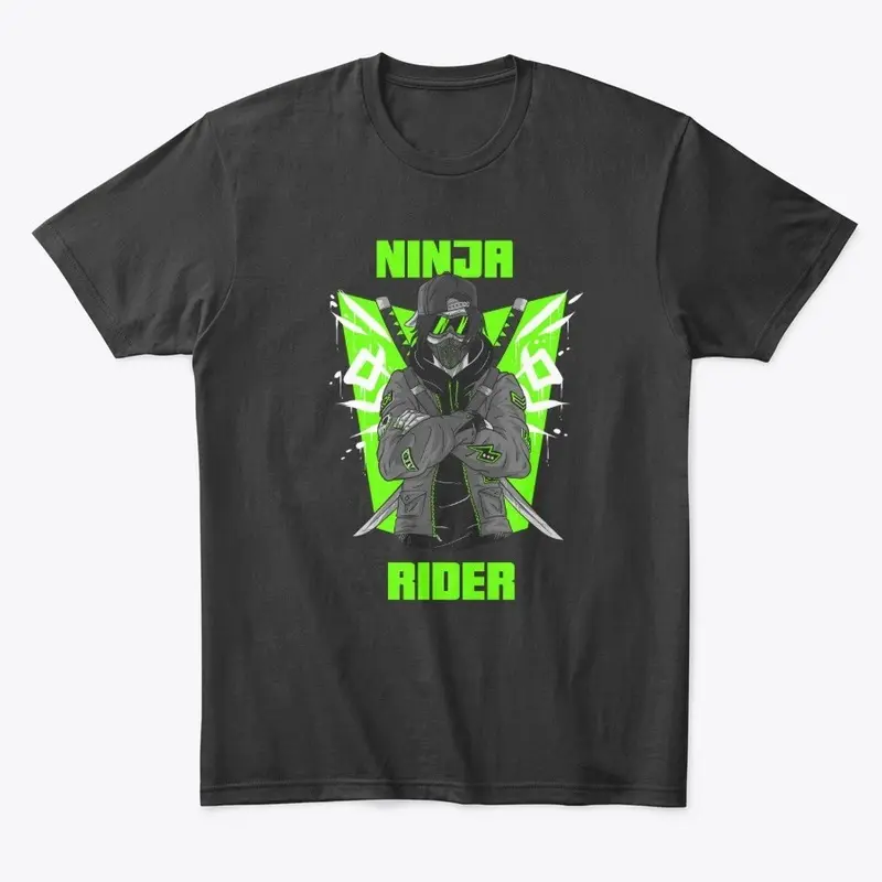 Ninja Male Bike Rider