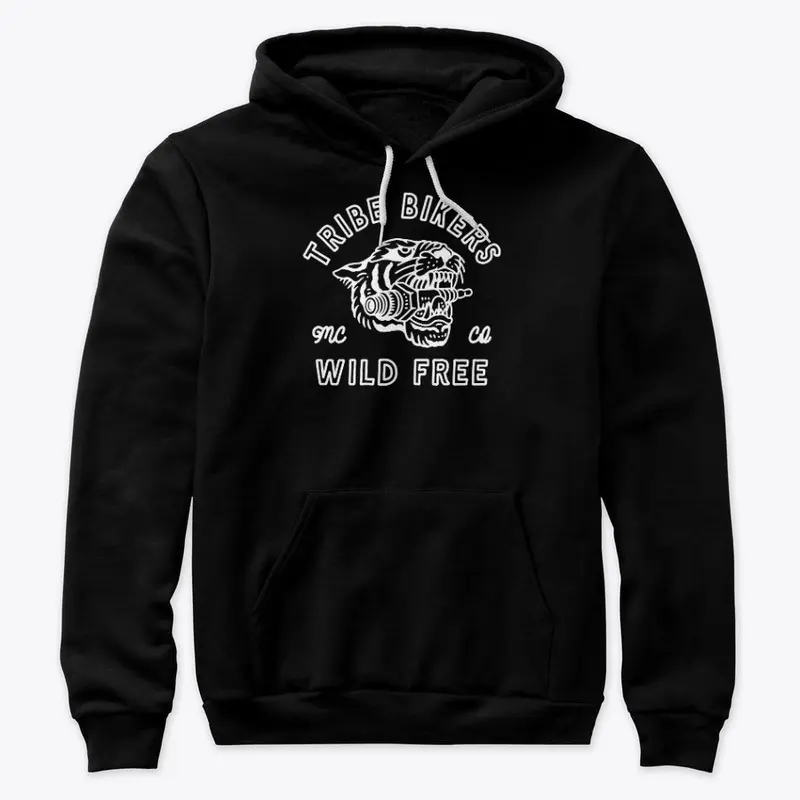 Tribe Bikers Wild Free