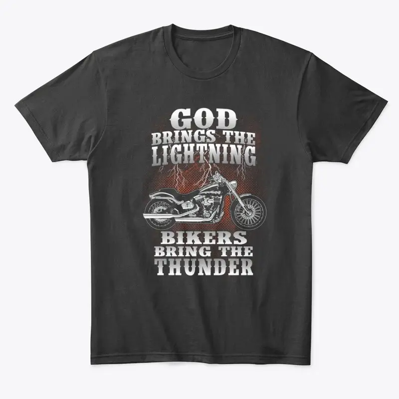 Bikers Bring the Thunder