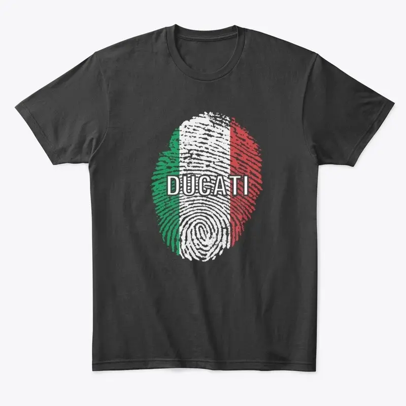 Fingerprint Italian Flag